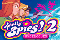 Totally Spies! 2 - Undercover Title Screen
